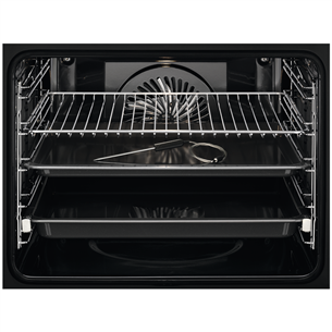 Electrolux, 71 L, black - Built-in Oven