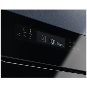 Electrolux, 71 L, must - Integreeritav ahi