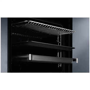 Electrolux, 71 L, must - Integreeritav ahi