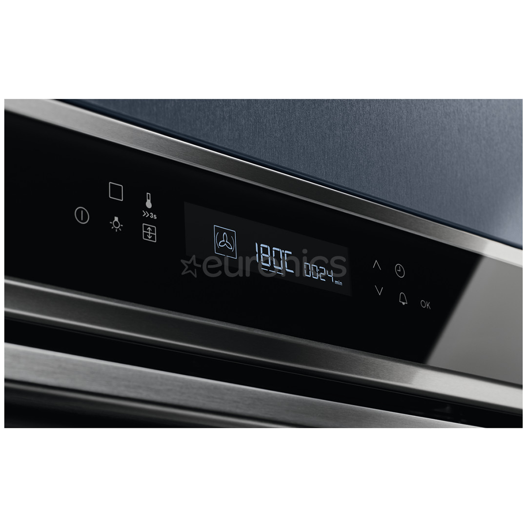 Electrolux SteamBoost 800, Steamify, 70 L, roostevaba teras - Integreeritav auruahi