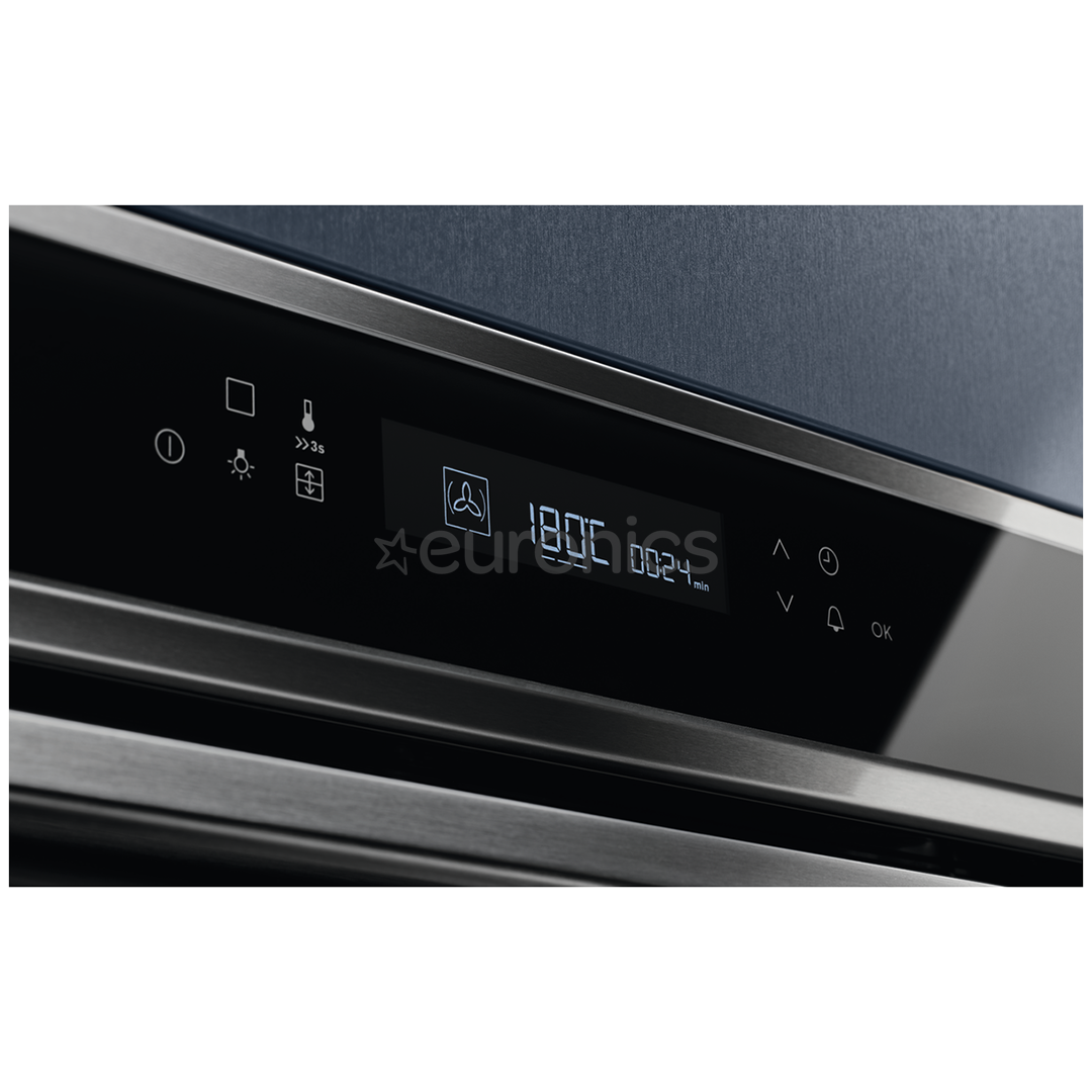 Electrolux SteamBoost 800, Steamify, 70 л, нерж. сталь - Интегрируемый паровой духовой шкаф