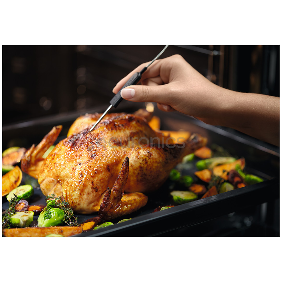 Electrolux SteamBoost 800, Steamify, 70 L, roostevaba teras - Integreeritav auruahi