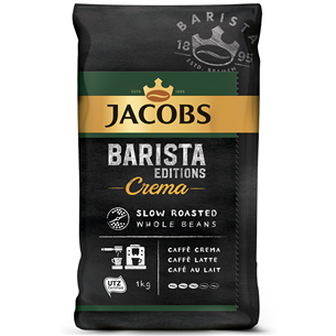 Кофейные зерна Jacobs Barista Editions Crema