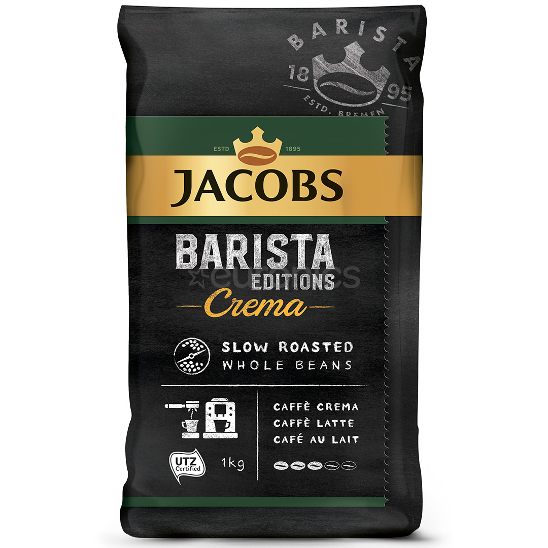 Coffee beans Jacobs Barista Editions Crema