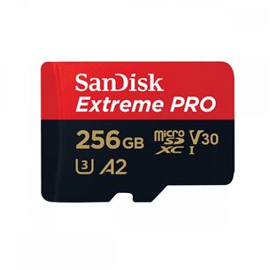 MicroSDXC mälukaart SanDisk Extreme PRO (256 GB)