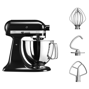 Komplekt - mikser KitchenAid Artisan 4,83L + viilutaja/riiv