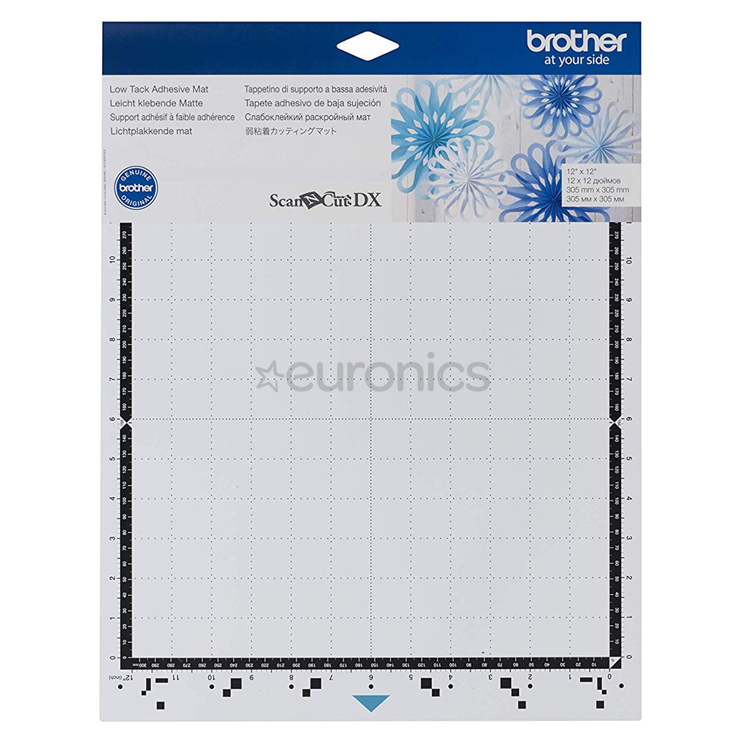 Low Tack Adhesive Mat 12" x 12" Brother