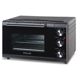 Stollar, 20 L, 1500 W, black - Mini Oven STO720