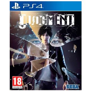 PS4 game Judgement