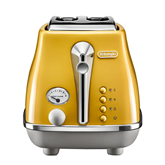 Delonghi ICONA Capitals, 900 W, yellow/grey - Toaster
