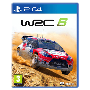 Игра для PlayStation 4 WRC 6