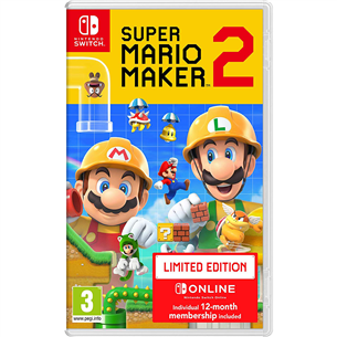 SW mäng Super Mario Maker 2 Limited Edition