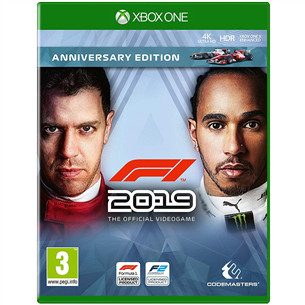 Xbox One mäng F1 2019 Anniversary Edition