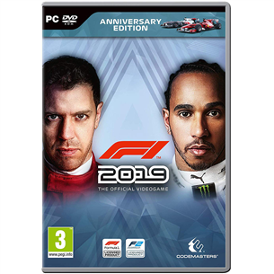 Компьютерная игра F1 2019 Anniversary Edition