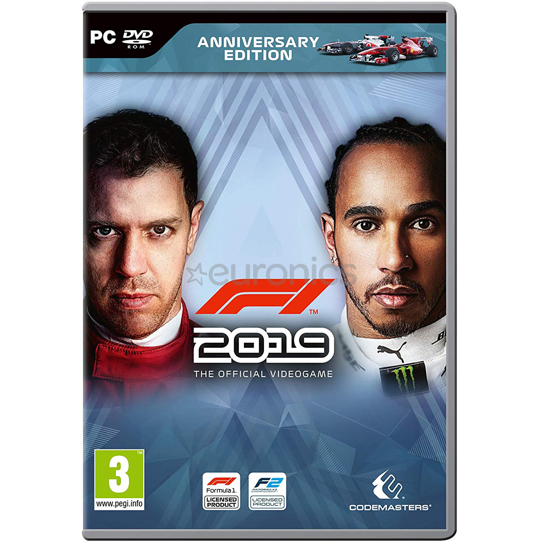 PC game F1 2019 Anniversary Edition