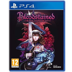 PS4 mäng Bloodstained: Ritual of the Night