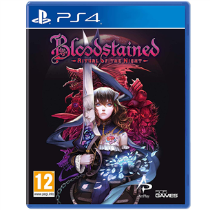 PS4 game Bloodstained: Ritual of the Night