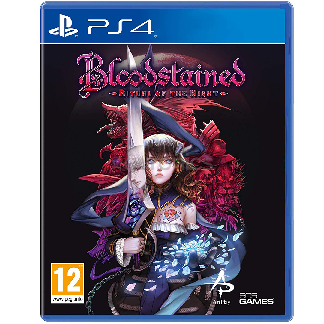 Игра Bloodstained: Ritual of the Night для PlayStation 4