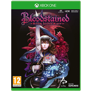 Xbox One mäng Bloodstained: Ritual of the Night