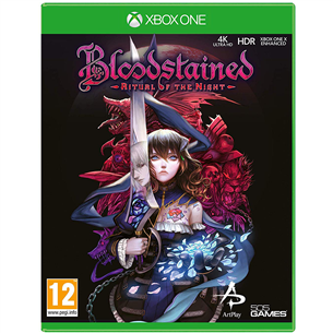 Xbox One game Bloodstained: Ritual of the Night