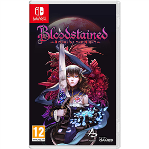 Switch mäng Bloodstained: Ritual of the Night