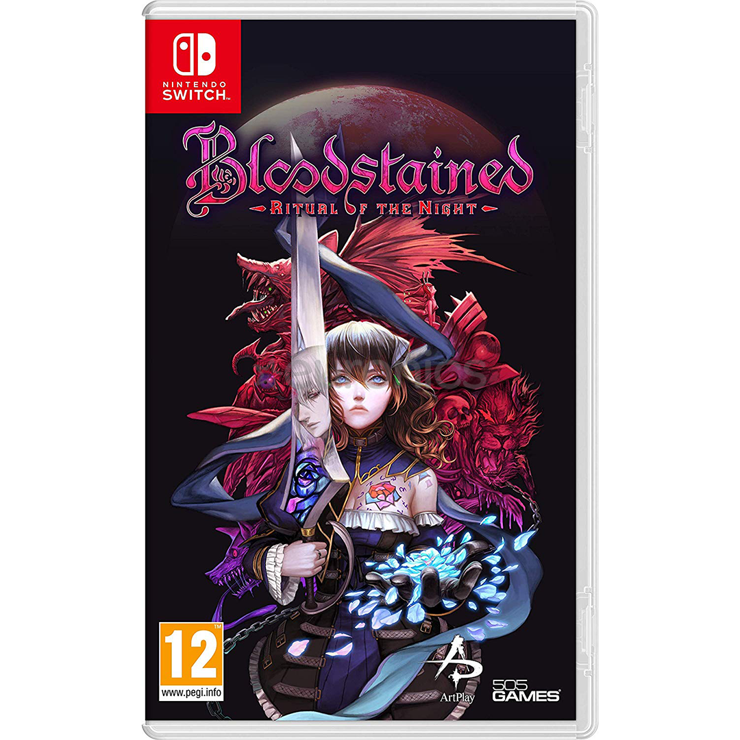Switch game Bloodstained: Ritual of the Night