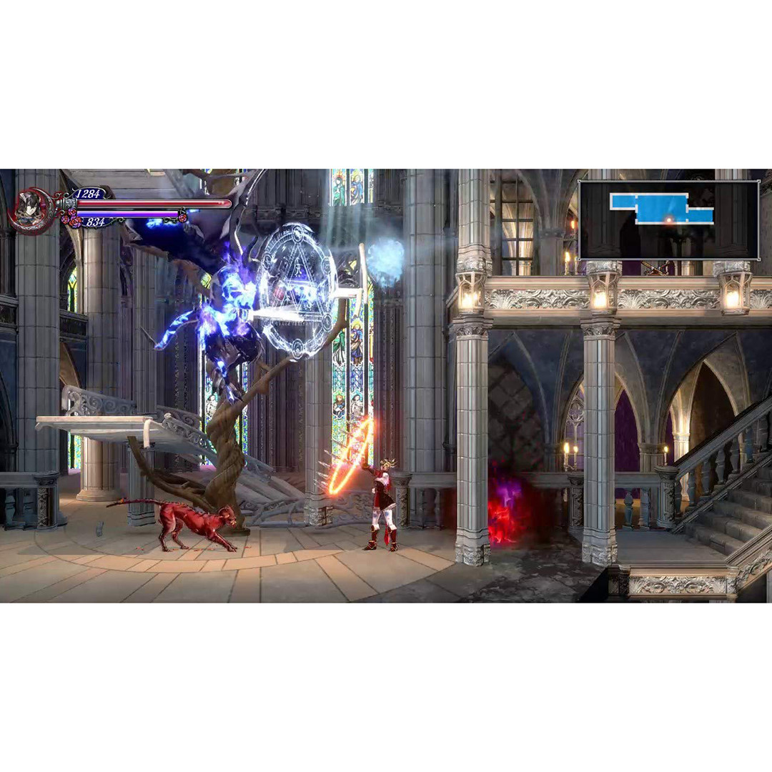 Switch game Bloodstained: Ritual of the Night