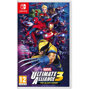 Switch mäng Marvel Ultimate Alliance 3: The Black Order