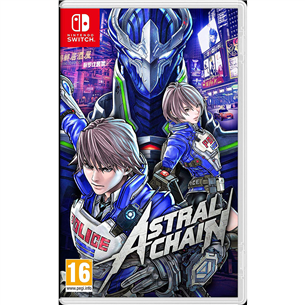 Switch mäng Astral Chain 045496422998