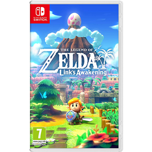 Switch mäng The Legend of Zelda: Link's Awakening 045496422745