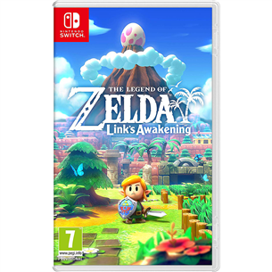 Switch mäng The Legend of Zelda: Link's Awakening