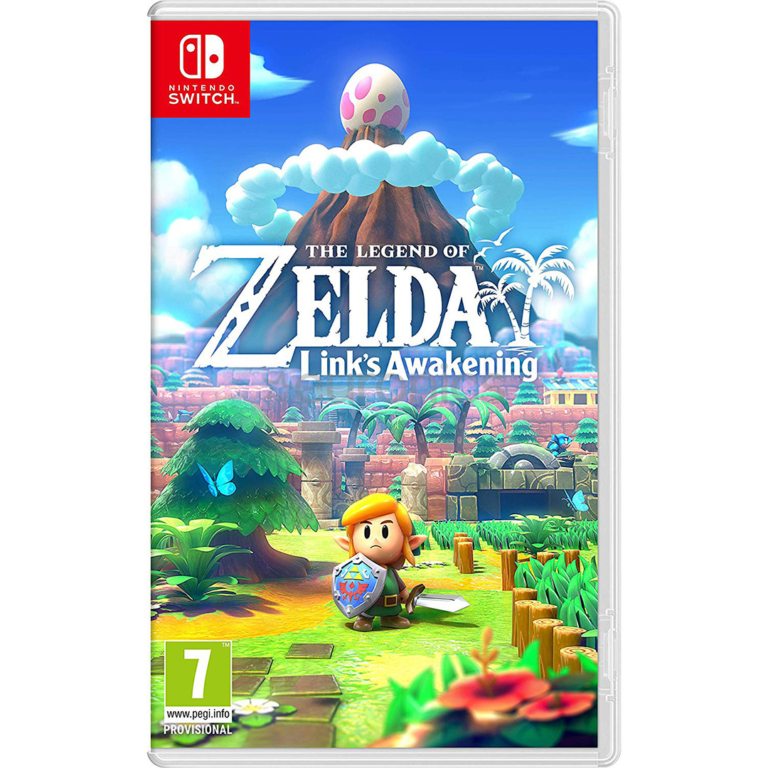 Switch game The Legend of Zelda: Link's Awakening