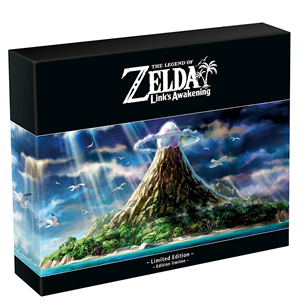 Switch mäng The Legend of Zelda: Link's Awakening Limited Edition