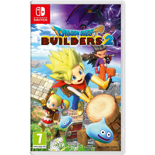 Switch mäng Dragon Quest Builders 2