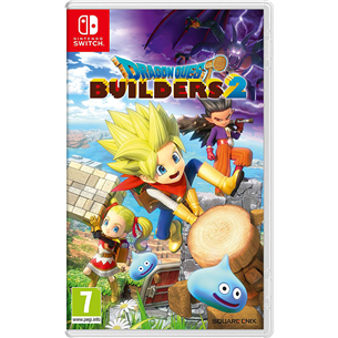 Игра для Nintendo Switch, Dragon Quest Builders 2