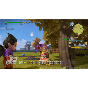 Switch game Dragon Quest Builders 2