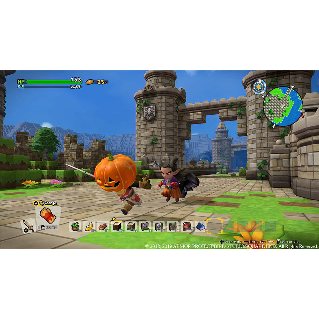Switch mäng Dragon Quest Builders 2