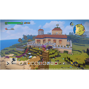 Игра для Nintendo Switch, Dragon Quest Builders 2