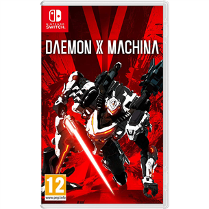 Switch mäng Daemon X Machina