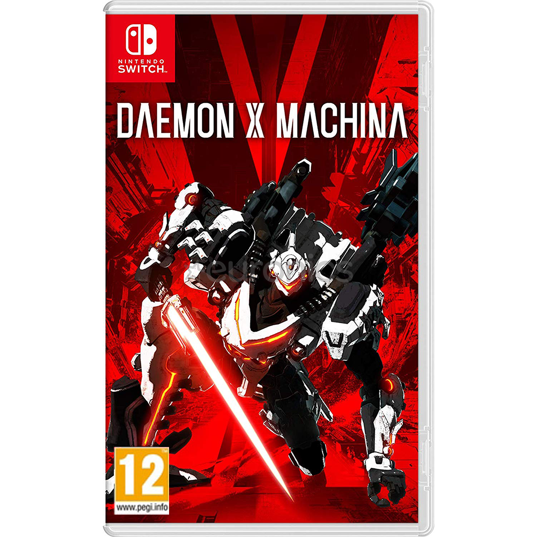 Switch mäng Daemon X Machina
