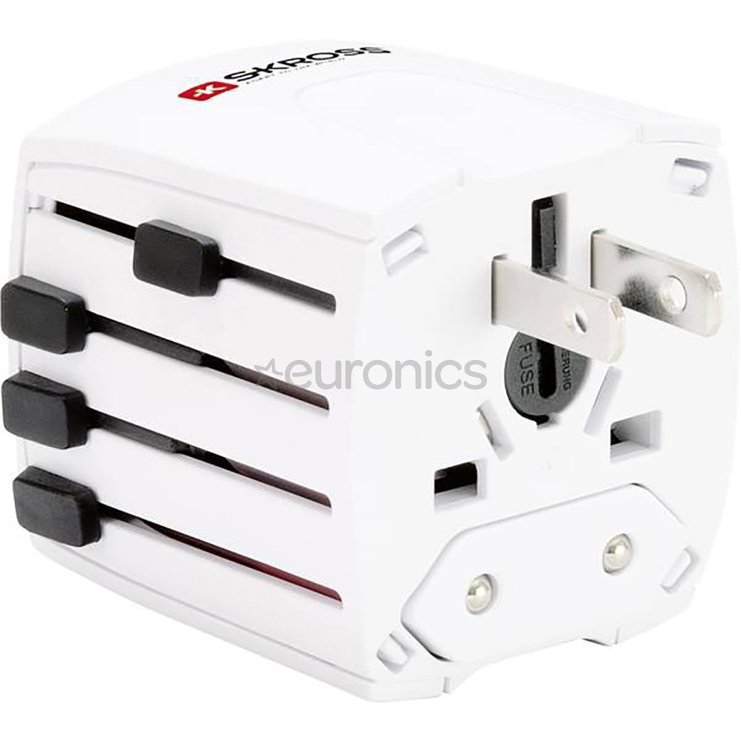 Reisiadapter Skross universaal