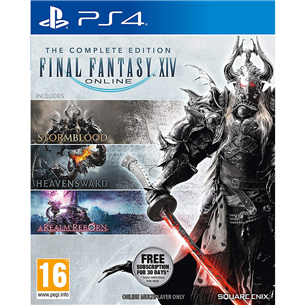 PS4 mäng Final Fantasy XIV: The Complete Edition