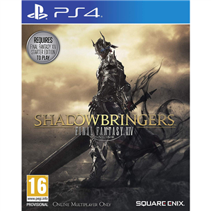 PS4 game Final Fantasy XIV: Shadowbringers