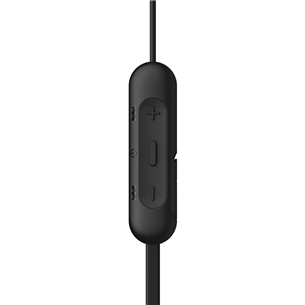 Sony WI-C200, черный - Беспроводные внутриканальные наушники