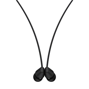 Sony WI-C200, black - In-ear Wireless Headphones