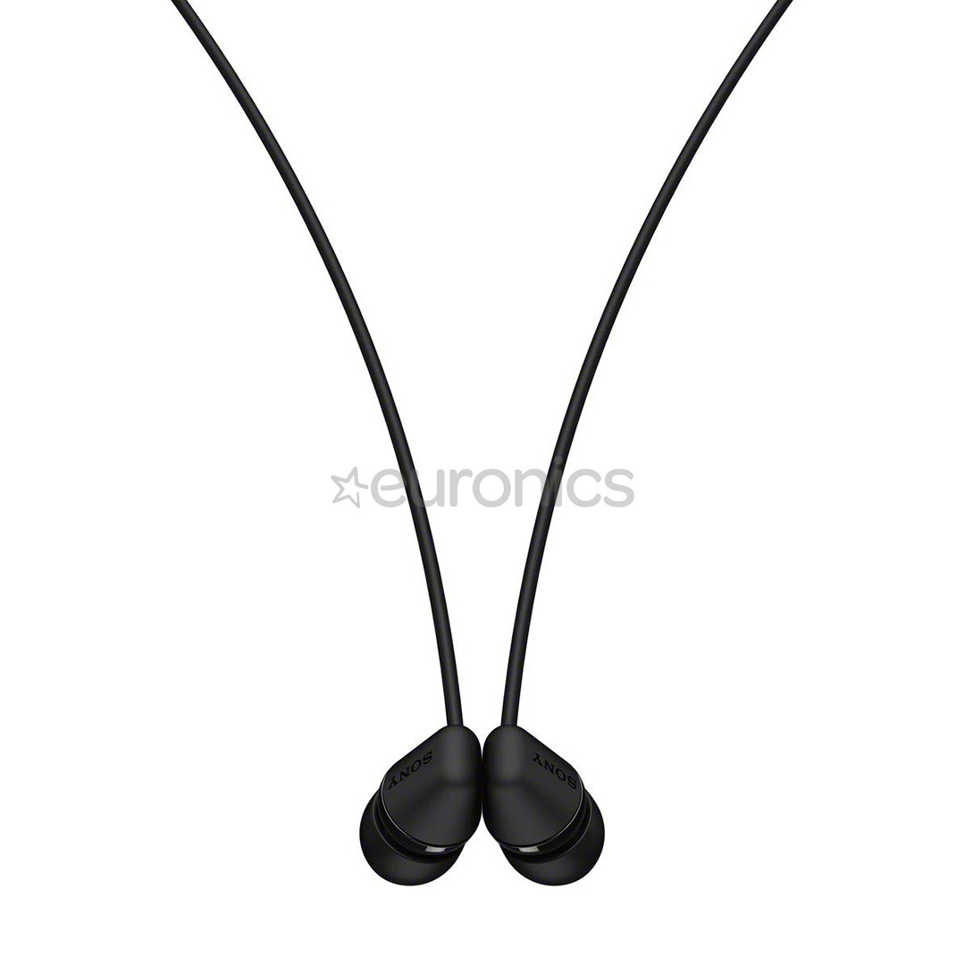Sony WI-C200, black - In-ear Wireless Headphones