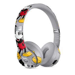 Wireless headphones Beats Solo 3 Mickey’s 90th Anniversary Edition