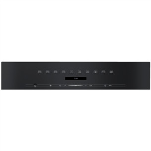 Miele, 46 L, 900 W, must/roostevaba teras - Integreeritav mikrolaineahi