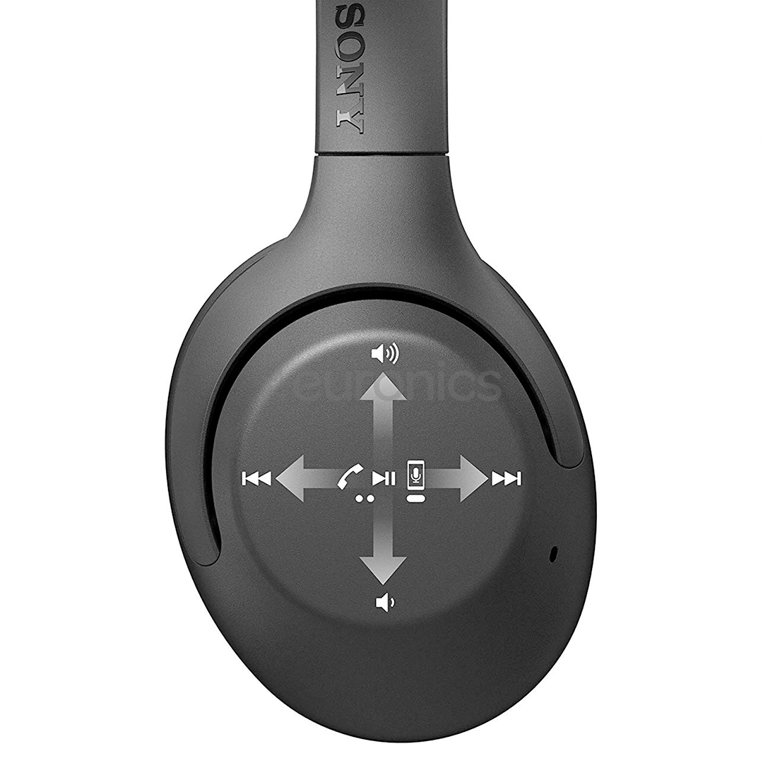 Sony WH-XB900N, black - Over-ear Wireless Headphones