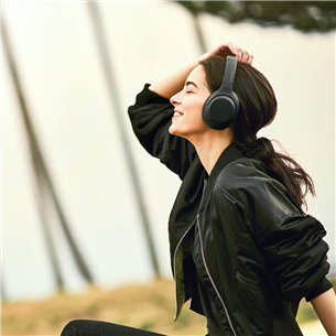 Sony WH-XB900N, must - Juhtmevabad üle kõrva kõrvaklapid